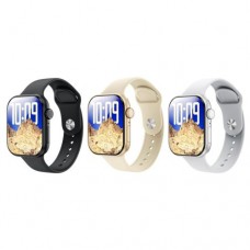 Смарт-годинник XO W10 Pro AMOLED Screen 10 Generation Wireless Charging Smart Talking Watch чорний