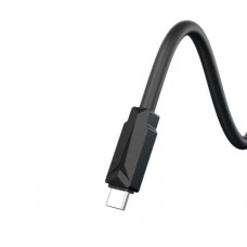 Кабель XO NB-Q233B Type-c to Type-C 60W Data Cable Чорний