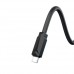 Кабель XO NB-Q233B Type-c to Type-C 60W Data Cable Чорний
