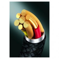 Кабель XO NB-Q236A Braided Type-c to Lightning 27W Data Cable Чорний