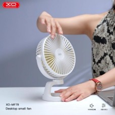 Вентилятор XO MF78 4-inch desktop/bracket adjustable angle fan 1200mAh білий