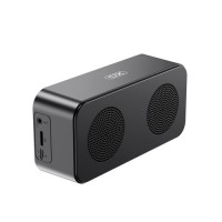 Акустична система XO F41 Mirror Clock bluetooth Speaker Чорна