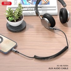 Адаптер XO NB-R255A Lightning to 3.5mm Чорний