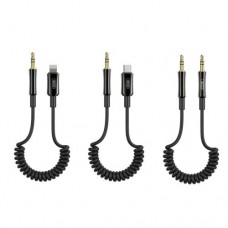 Аудіо-адаптер XO NB-R255B Type-C to 3.5mm Чорний