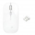 Комп'ютерна мишка XO M7 Fashion Smooth Wireless Mouse Біла