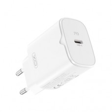 Мережевий зарядний пристрій XO L131 (EU) PD30W USB-C Fast Charging Білий