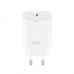 Мережевий зарядний пристрій XO L131 PD30W 1USB-C Fast Charging with Type-C cable Білий
