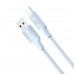 Кабель XO NB265 Minimalist Series Type-C Data Cable 1m Синій