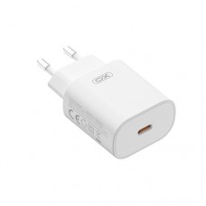 Мережевий зарядний пристрій XO CE25 PD25W USB-C Fast Charger Білий