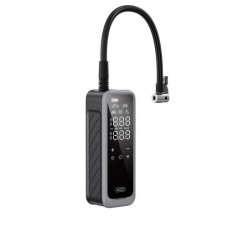 Автокомпресор XO CZ018 Intelligent Portable 5000mAh Wireless Inflation Pump 22 Cylinder Block Чорний