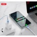 Кабель XO NB280 Jian Yan Series Micro Data Cable 1M 3A Синій