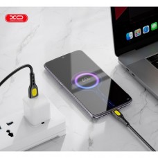 Кабель XO NB280 Jian Yan Series Micro Data Cable 1M 3A Чорний
