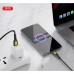 Кабель XO NB280 Jian Yan Series Micro Data Cable 1M 3A Чорний