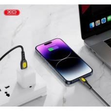 Кабель XO NB280 Jian Yan Series Type-C Data Cable 1M 3A Чорний