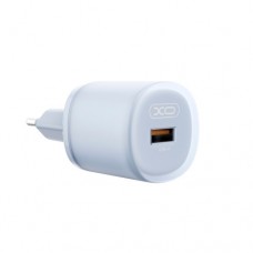 Сетевое зарядное устройство XO L157(EU) QC3.0 18W Charging Charger with Micro cable (NB103) синий