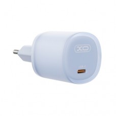 Мережевий зарядний пристрій XO L143(EU) PD20W Single USB-C Charger Синій