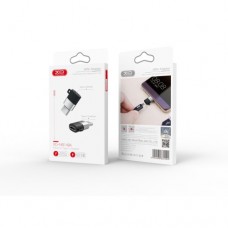 Конектор XO NB149-A Micro to Type-c Чорний