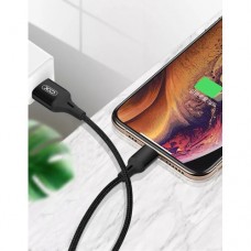 Кабель XO NB143 Braided data cable Type-c 1m Чорний