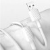 Кабель XO NB-P156 2.0A/1m for micro Білий