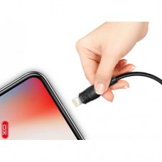 Кабель XO NB55 USB Cable Lightning 5 A/1m Чорний