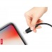 Кабель XO NB55 USB Cable Lightning 5 A/1m Чорний