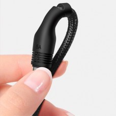 Кабель XO NB55 Huawei 5A Fast Charge USB Cable Type-c 1m Чорний