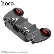 Геймпад для смартфона HOCO GM7 Eagle six finger game controller Чорний