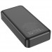 УМБ Hoco J102A Cool figure PD20W+QC3.0 20 000mAh чорний