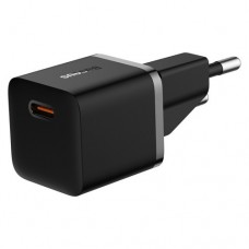 Мережевий зарядний пристрій Baseus GaN5 Fast Charger(mini) 1C 20W EU чорний CCGN050101