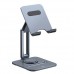 Подставка для планшетов Baseus Desktop Biaxial Rotation Foldable Metal Stand (for Tablets) B10431801811-00