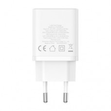 Мережевий зарядний пристрій Baseus Cube Fast Charger C+U 20W EU Cluster білий P10111403213-00