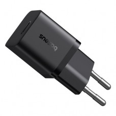 Мережевий зарядний пристрій Baseus GaN5 Fast Charger (mini) 1C 25W EU чорний P10110909113-00