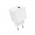 Мережевий зарядний пристрій BOROFONE BAS11A Erudite single port 1USB/2.1A білий