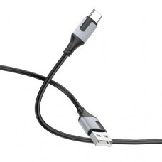 Кабель BOROFONE BX101 Creator charging data cable Type-C 3A/1m чорний