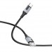 Кабель BOROFONE BX101 Creator charging data cable Type-C 3A/1m чорний
