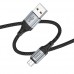 Кабель HOCO X102 Fresh charging data cable Micro 1m. чорний