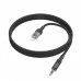 Аудіоадаптер НОСО UPA27 Spirit transparent digital audio conversion cable iP 1.2m чорний