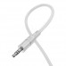Аудіоадаптер НОСО UPA27 Spirit transparent digital audio conversion cable Type-C 1.2m сірий