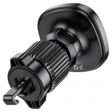 Автотримач Hoco H34 Cheetah magnetic ring car holder(air outlet) Чорний