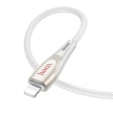 Кабель HOCO U133 Monte charging data cable iP 1,2 m. сірий