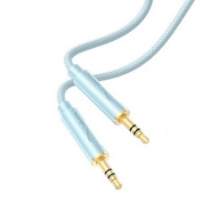 Аудіокабель НОСО UPA30 Friend 1m. синій