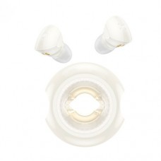 Навушники бездротові HOCO EW71 Galaxia true wireless BT5.4/6hours молочно-білий