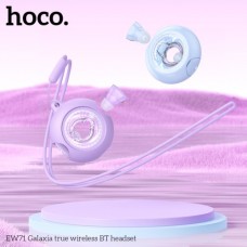 Навушники бездротові HOCO EW71 Galaxia true wireless BT5.4/6hours синій