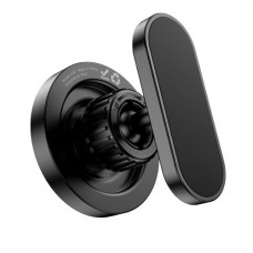 Автотримач Hoco H58 Show ring magnetic car holder(multi-scene) Чорний