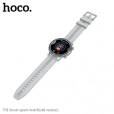 Смарт-часы HOCO Y31 Smart sports watch(call version) серебристый