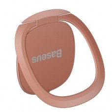 Кольцо - держатель - подставка Baseus Invisible phone ring holder SUYB-0R розово-золотистый