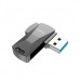 Флеш-накопичувач USB HOCO UD5 Wisdom high-speed USB 3.0 32Gb чорний
