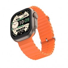 Смарт-годинник XO M11Ultra Curved Screen 9th Generation Wireless Smart Talking Watch помаранчевий