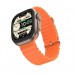Смарт-годинник XO M11Ultra Curved Screen 9th Generation Wireless Smart Talking Watch помаранчевий
