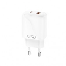 Мережевий зарядний пристрій XO L158 (EU) PD20W/QC18W (1USB-A+1USB-C) Quick Charger Білий Мережевий зарядний пристрій XO L158 (EU) PD20W/QC18W (1USB-A+1USB-C) Quick Charger Білий